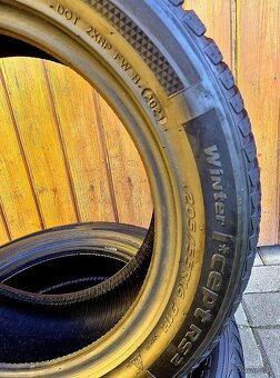 Zimní pneu 225/55 R16-2kusy - 4