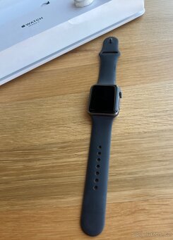 Apple Watch Series 3 42mm, Space Gray Aluminum Black Sport - 4