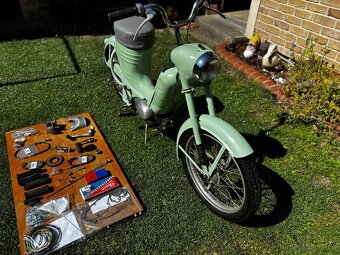 Jawa 550 pařez - 4
