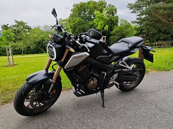 2019 Honda cb 650 ra neo café - 4