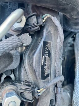 Volvo S60 -XC90 motor D5 - 4