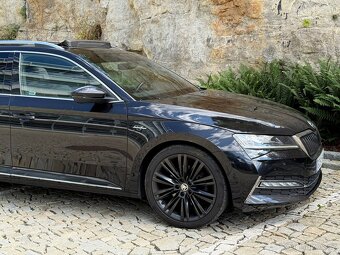 Škoda Superb L&K facelift TDi 140kW Nez.topení - 4