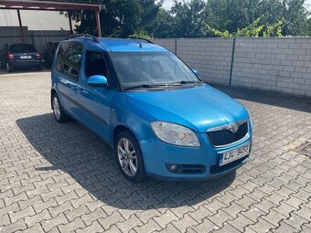 Škoda Roomster 1,6-77 kW Rok výroby:2006 - 4