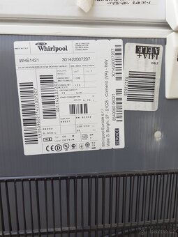 Mraznička mrazák Whirlpool whs1421 - 4