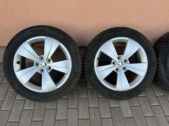 orig. zimní alu kola Triton Helios R17 215/55/17 - 4