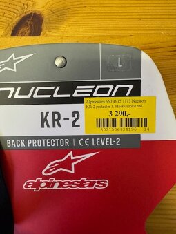 Páteřák alpinestars KR-2 - 4