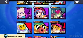 Brawl Stars účet - 4