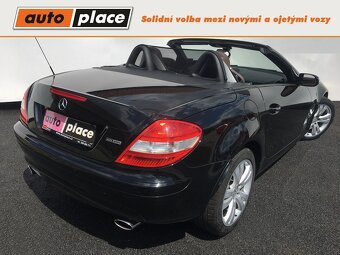 MERCEDES SLK R171 200K TOP STAV - DPH - 4