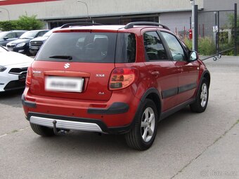 Suzuki SX4 1.6 i , 79 kW benzín, 2009 - 4
