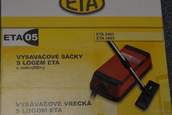 Sáčky do vysavače ETA - 4