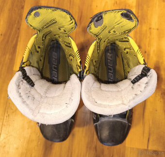 Hokejové brusle Bauer Supreme M4 vel. 1EE/EUR 33,5 - 4