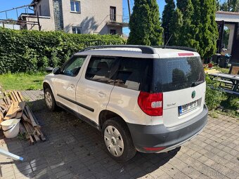 Yeti 1,8 tsi 4x4 - 4