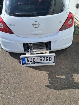 Prodám Opel Corsa 1,3 Cdi uvedení do provozu 5/2010 - 4