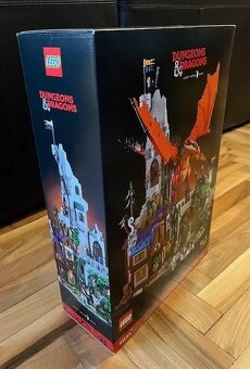 LEGO Ideas 21348 Dungeons & Dragons: Příběh Rudého draka - 4