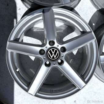 ALU VW PASSAT TIGUAN CADDY GOLF TOURAN 17" 5X112 - 4