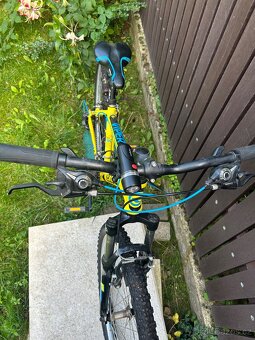 Dětské kolo Kellys viper 10 yellow - 4