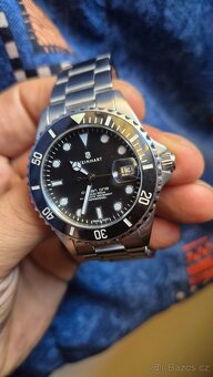 Steinhart Ocean One (Black), 39mm, automat - 4