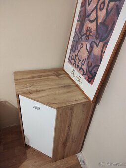 ⭐⭐⭐NOVÁ SKŘÍŇKA ROHOVÁ - SKŘÍN S POLICEMI 60x60x85 - 4