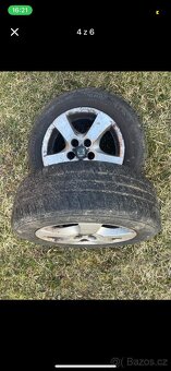 letní lité desky škoda fabia - 4