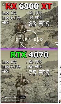 Herní PC Intel 11th,4TB disk,AMD RX 6800 8GB (výkon RTX4070) - 4