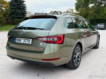 ŠKODA SUPERB 3 L&K 2.0TDI 140KW 4X4 DSG 122-TKM - PŮVOD ČR - 4