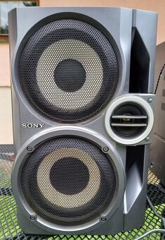 Prodám HIFI věž SONY staršího data – pro kutila nebo nadšenc - 4