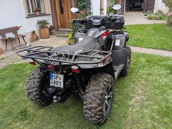 Čtyřkolka ACCESS AX700–UL, najeto jen 1906 km - 4