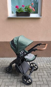 Kombinovaný kočárek ROAN Ivi - Boho Green - 4