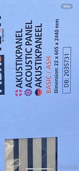 Prodám obkladové akustické panely - 4