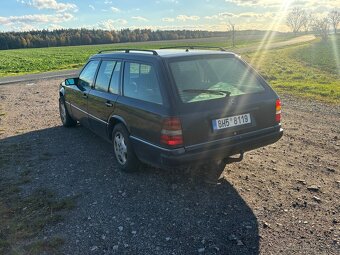 Mercedes W124 E250 D kombi, nová STK - 4
