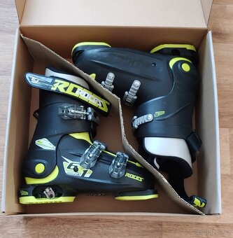 Nastavitelné lyžáky Roces Idea Free (EU36-40) - 4