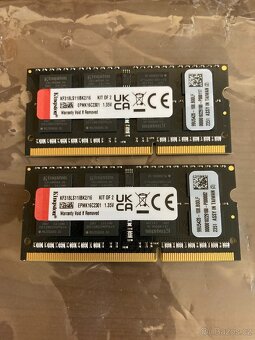 Kingston Fury RAM 16GB DDR3L 1866 CL11 (2x8GB kit) - 4