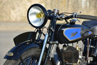 Krásný předválečný čtyřtaktní Terrot - 4