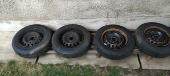 Rezerva, dojezdové kolo Fiat Panda r.v 2003 - 2012 - 4