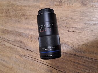 Prodám LAOWA 100 mm f/2,8 2x Ultra Macro APO Canon EF - 4