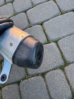 Výfuk koncovka difuzor tlumič Yamaha YZ 125 r 02-04 - 4