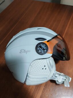 Lyžařská helma, dámská vel 55-58 cm Etape - 4