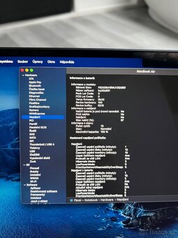 MacBook Air 13 M2, 8GB/256GB SSD, Midnight - 4