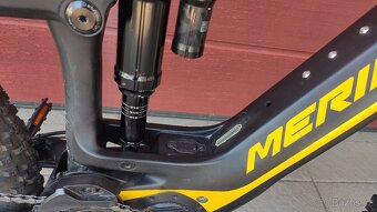 Celoodpružené karbonové elektrokolo Merida E-One Forty 5000 - 4