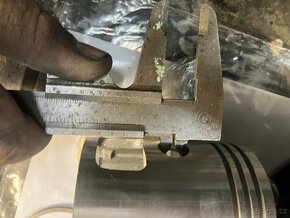 Jawa 250 Pérák/kývačka TOP válec po výbrusu Almet pist - 4