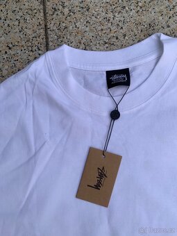 Stüssy tričko – Floral – nové — 2 kus — M - 4