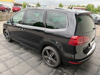 Volkswagen Sharan 2.0 TDi 125kW DSG kessy - 4