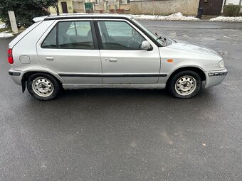 Škoda Felicia 1.6 mpi klima, servo, el okna, 67 tkm - 4