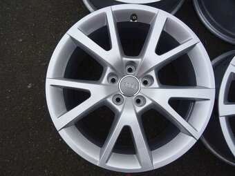 Alu disky originál Audi, 18", 5x112, ET 37, šíře 7,5J - 4