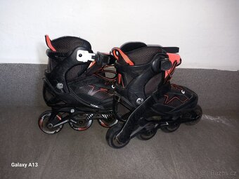 Dětské kolečkové brusle - 4