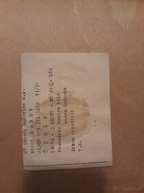 Židle s koženkovym sedákem - 4