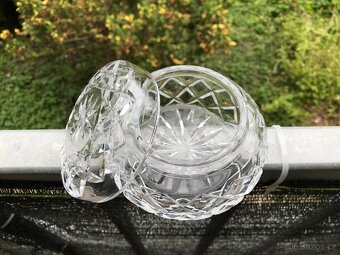 Broušená doza na cukr - 4