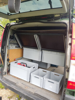 Mercedes Benz VITO 115 CDI 4X4 - 4