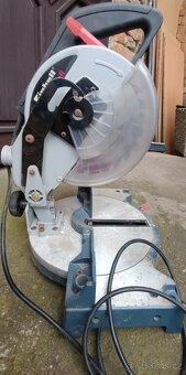 Pokosová pila Einhel KGS 210/2 Profi .Plně funkční na prodej - 4