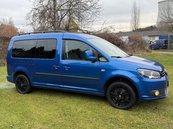 VOLKSWAGEN CADDY MAXI 2,0 TDI-7 MÍST, PARK. SENZORY, NAVI - 4